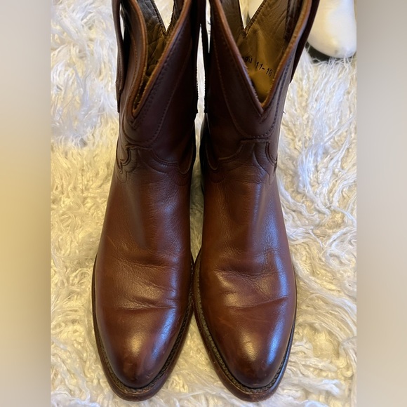 Tecovas Cognac ankle boots - Picture 8 of 8